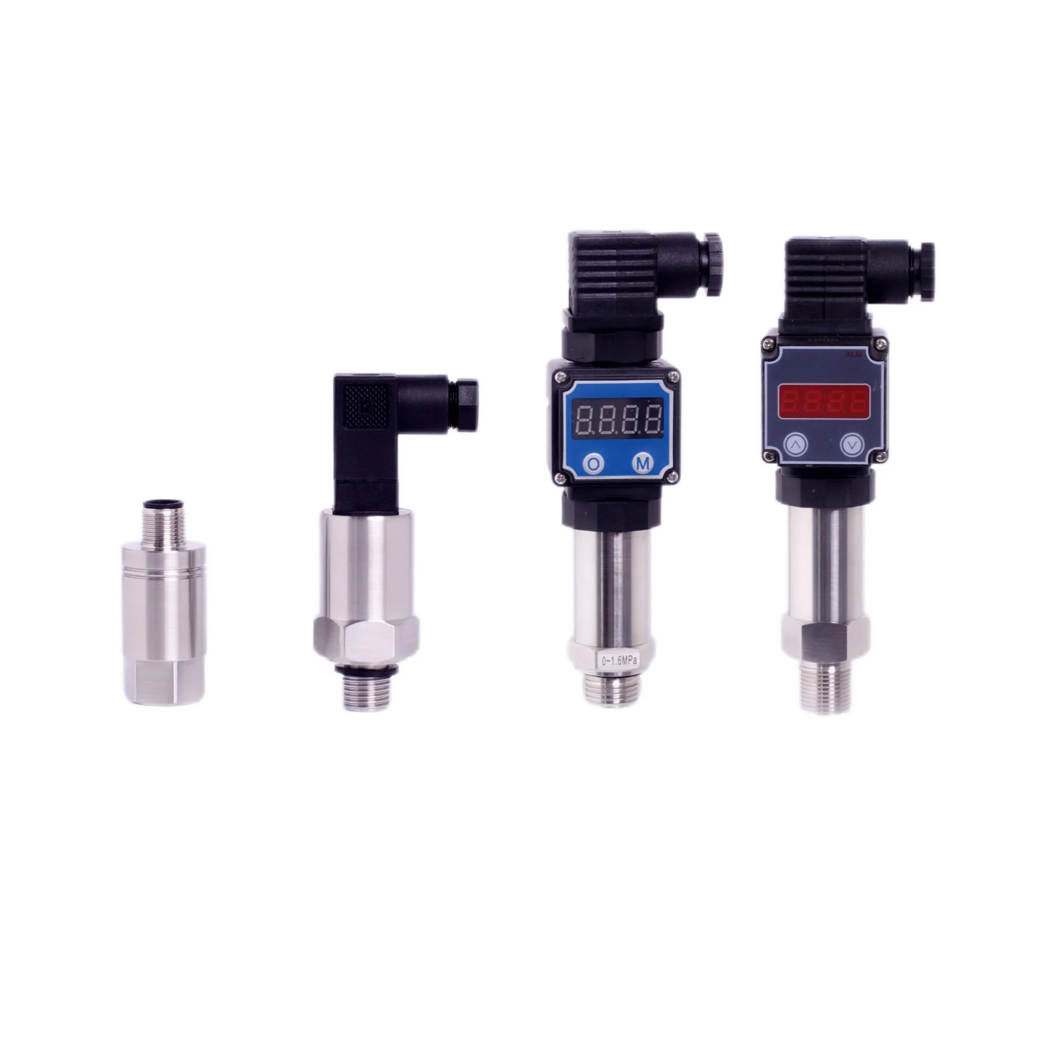 2026 Modbus Display Piezoresistive Compact Havc Conditioning Milk Food System 4-20ma RS485 air Oil Liquid Transmitter Pressure S