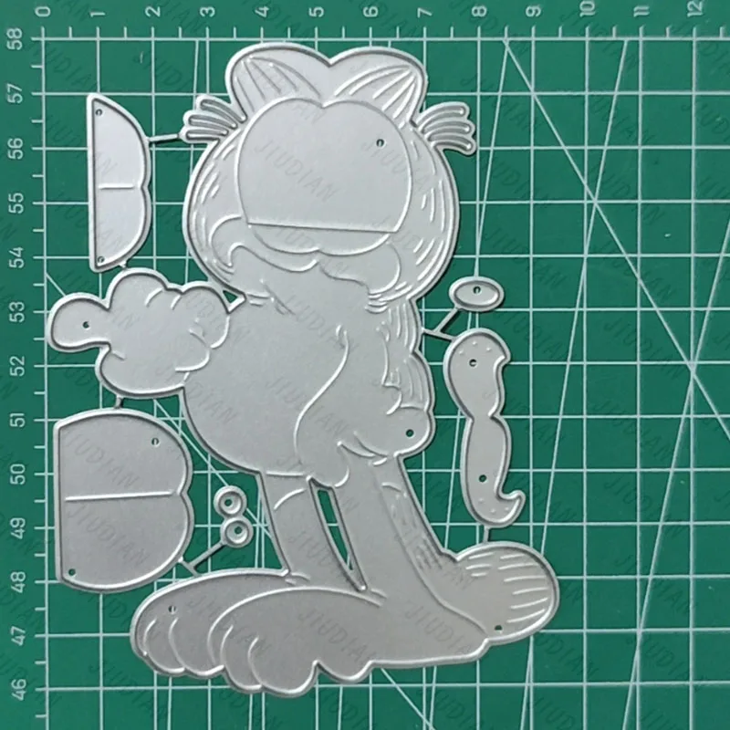 Animals Cats Puppies Metal Cutting Dies For DIY Scrapbooking Photo Album Craft Decorat Paper Template Handcraft Gift Card