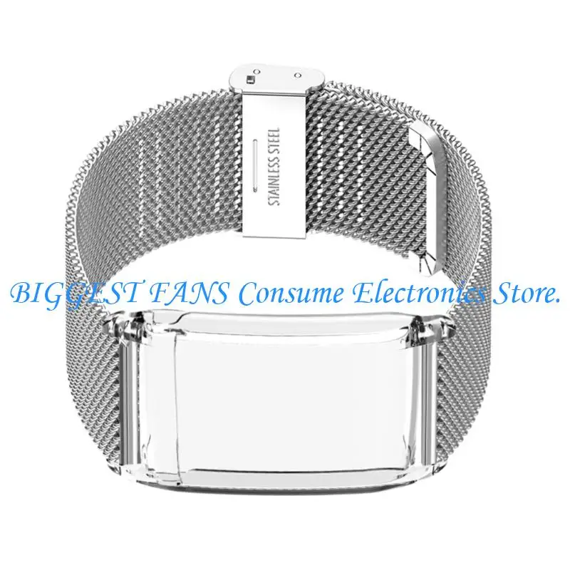 

F68B No Irritating Comfortable Solid Metal Band Bracelets Quick Release For WHOOP