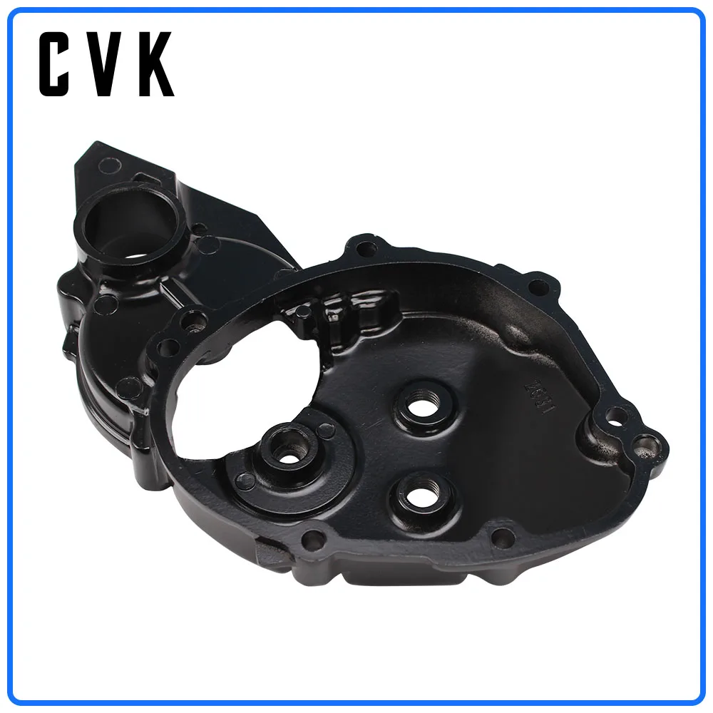 CVK cubierta del Motor Cubierta del estator del cárter del cigüeñal cubierta lateral Shell para Kawasaki ZX-10R 2006, 2007, 2008, 2009, 2010 ZX10R