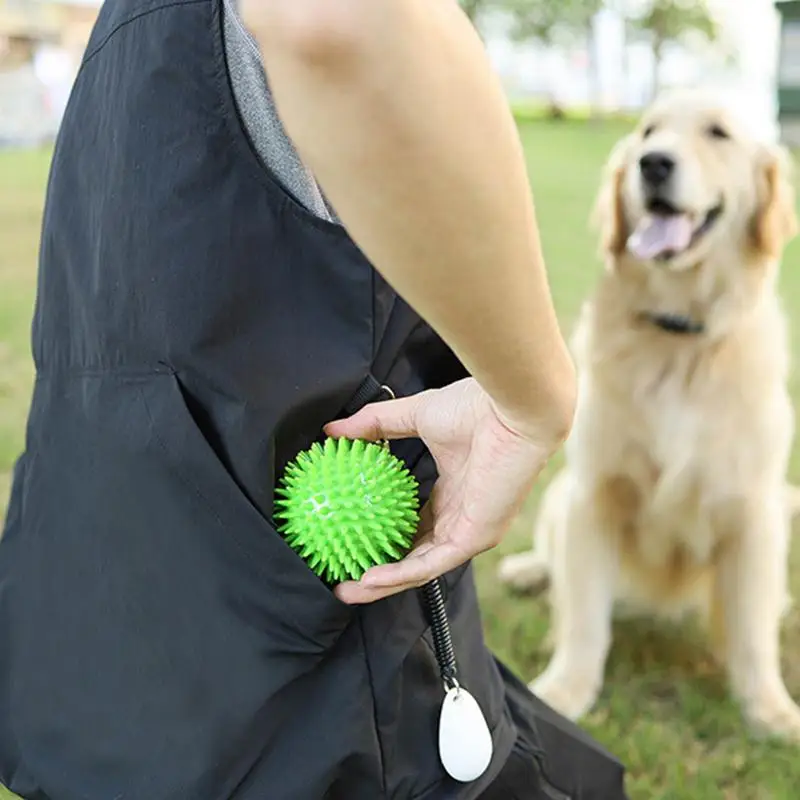 Dog HandlerTraining Vest Windproof Dog Trainer Vest With Multi Pockets Pet Obedience Vest Dog Handler Training Vest Pet