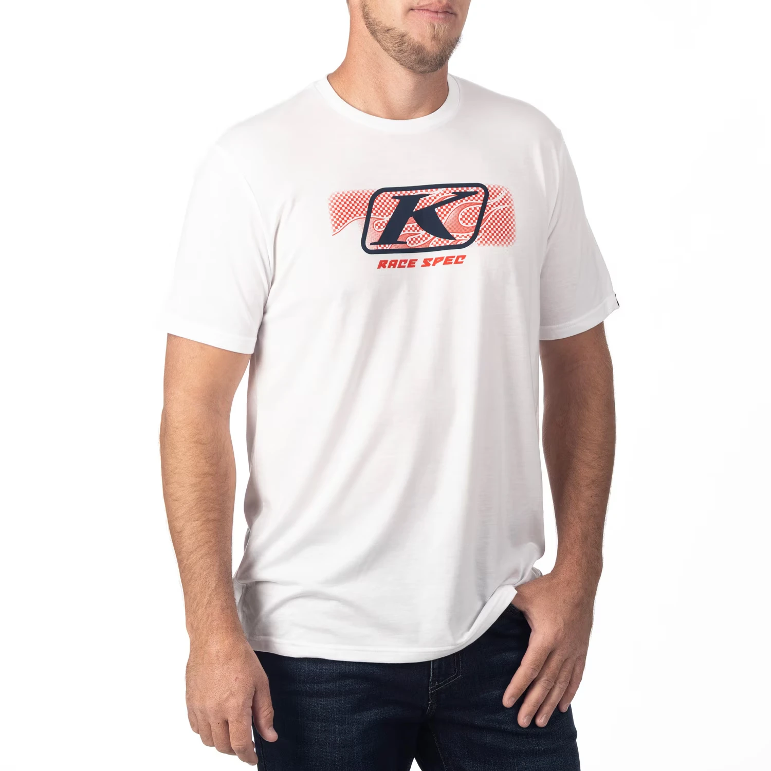 Streetwear Brand Kl - ホワイトレーススペック KL アウトドア ADV スノーモービルブランド Tシャツコットングラフィック