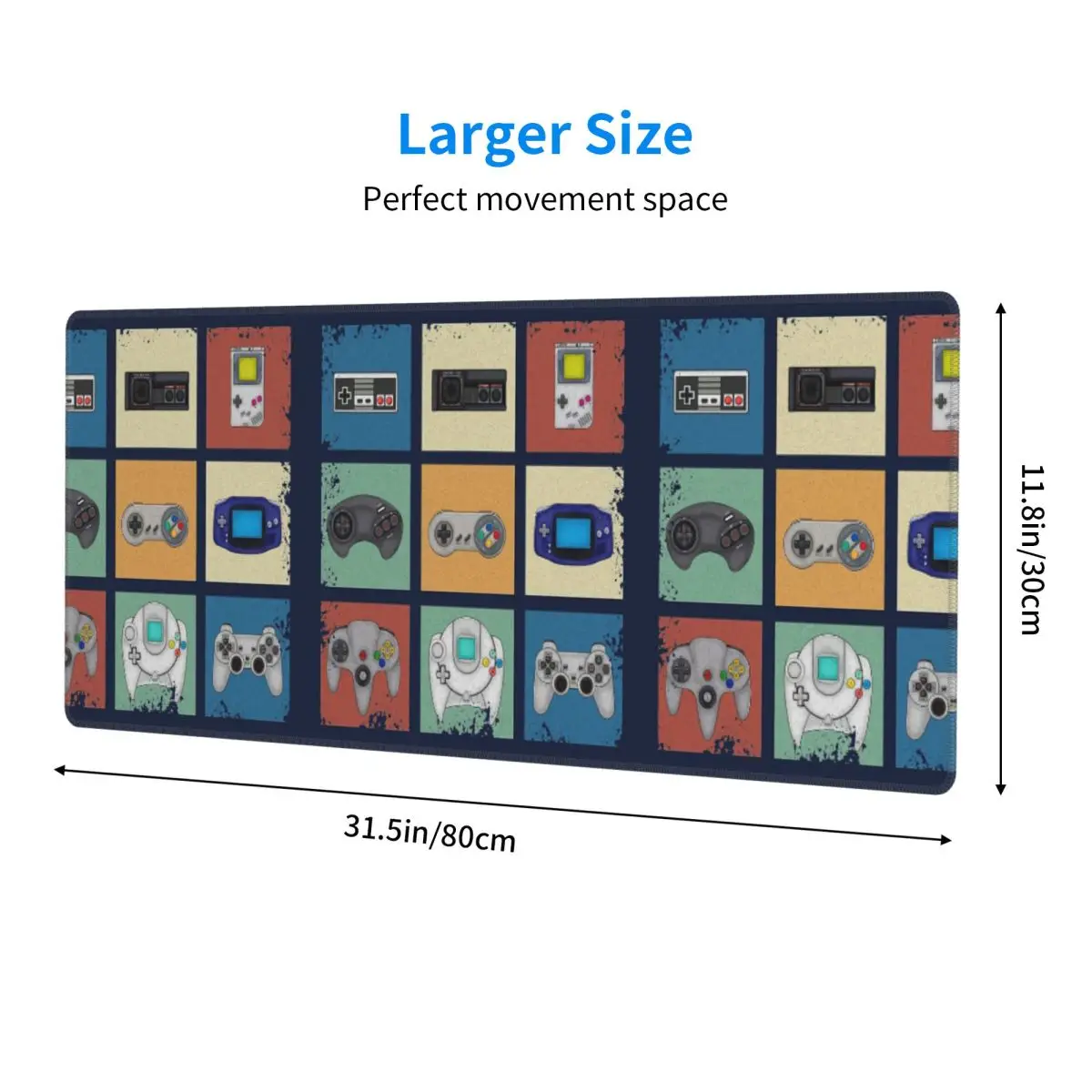 Large Mouse Pad Gaming Generations Gamer PC Laptop Mats Keyboard Carpet Computer Gaming Office Accessories Desk Mat