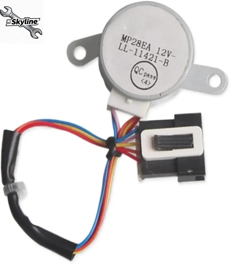 12V Air Conditioner Swing Motor MP28VB/MP28EA/MP28EC/MP28GA, Wind Deflector Step Motor