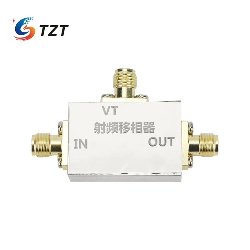 

TZT 6-15GHz Voltage Controlled X-Band Ku-Band RF Phase Shifter Phase Shift Module w/ Shell