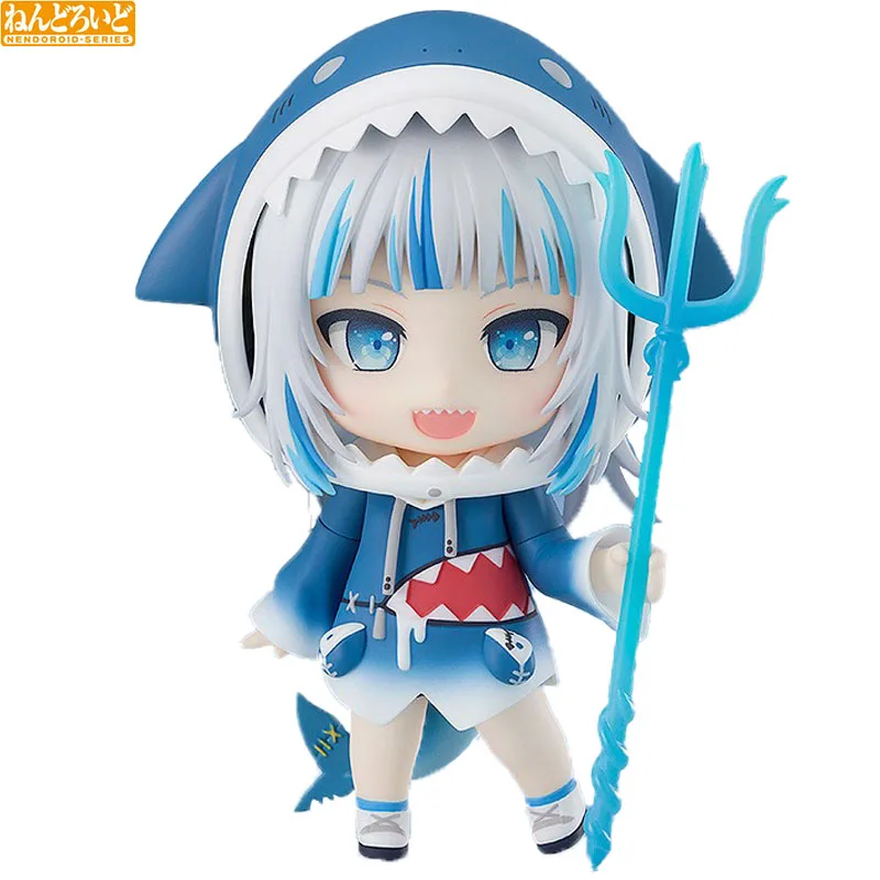 GOOD SMILE COMPANY NENDOROID #1688 Gawr Gura Anime Figure  Action Figure Model Decoration Garage Kit Kawaii Collection Series