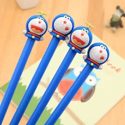 Doraemon Jingle Cat Gel Pen Cute Cartoon Doll Needle Type High Value Office Writing Painting Signature Student Exam Ink Pen