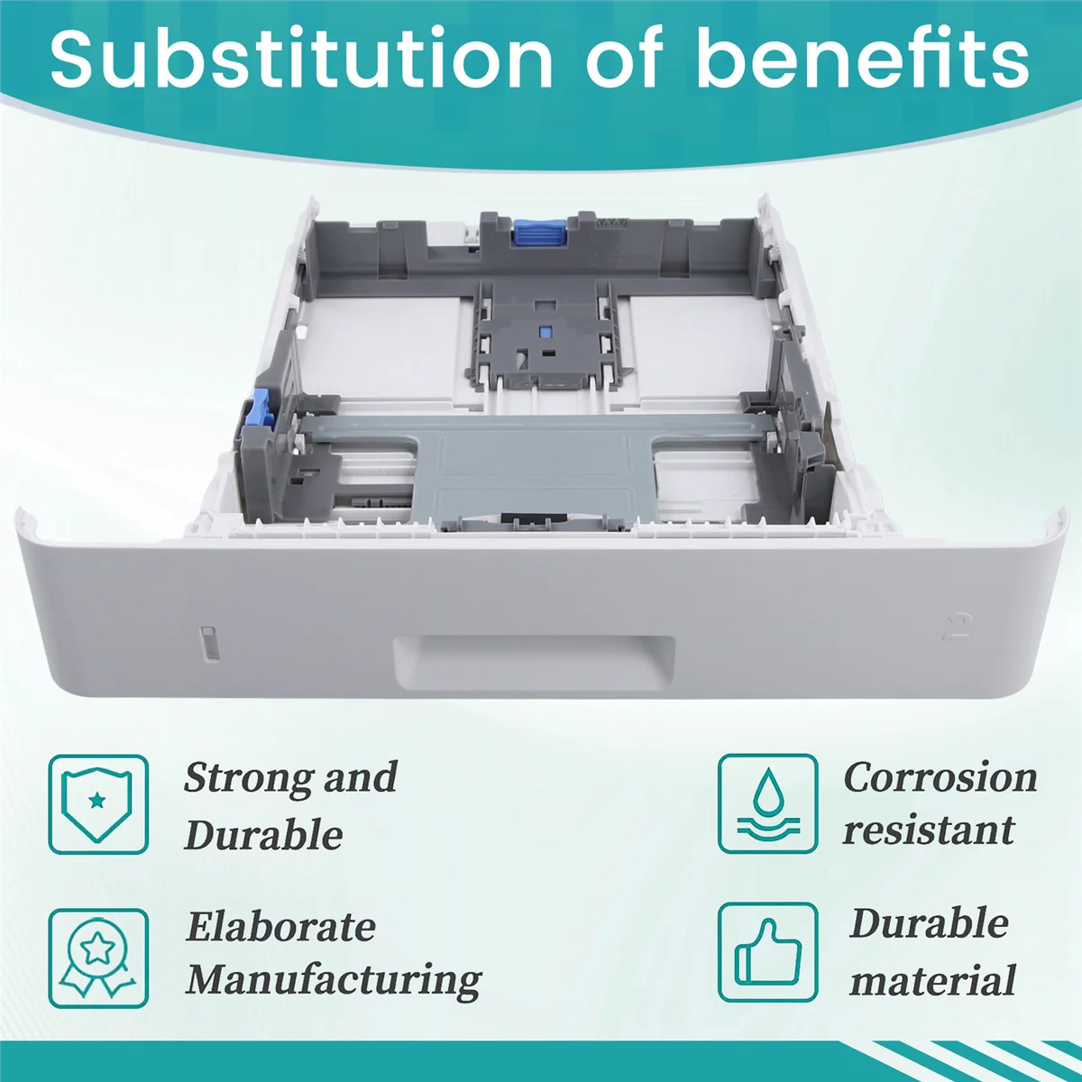 

For HP Tray 2 Cassette Assembly RM2-5392