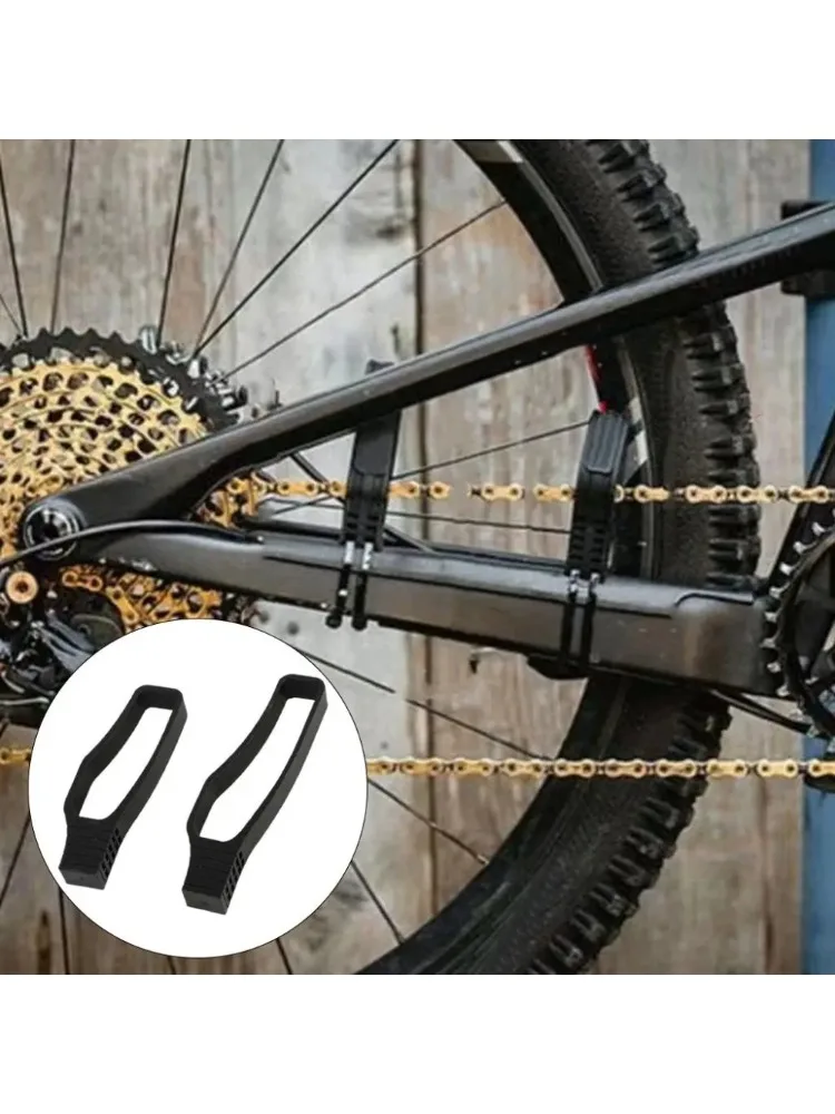 AliExpress NONE Bike Chain Guard MTB Mountain Lightweight W/ Frame Single Speed Guide Road Bike PVC Chains Protector Guard Sticker Parts