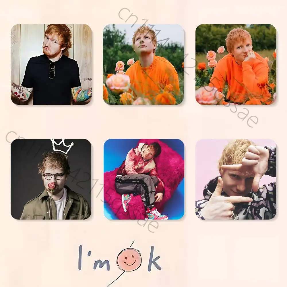Shape of You Global Ed Sheeran Refrigerator Magnet Creative Kitchen Home Decoration Soft Magnetic Decor Gifts Multi Scene Use