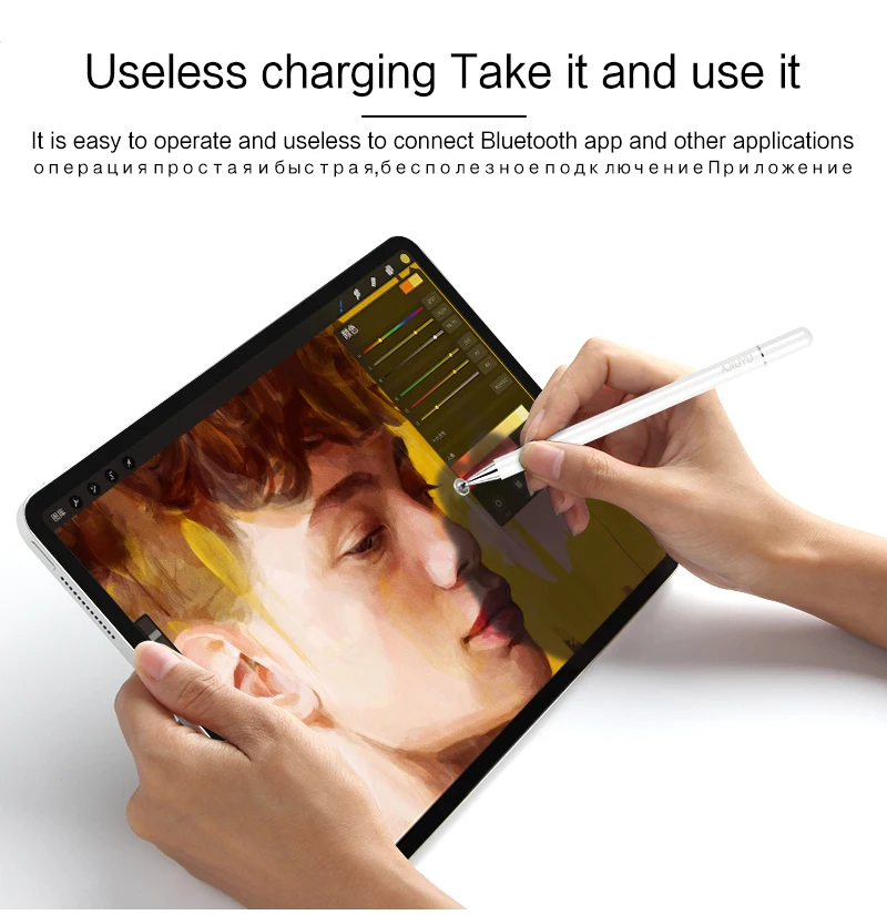 Universal Screen Touch Stylus Pen for OPPO Pad 2022 11" Tablet Drawing Writing Pen Pencil For OPPOPad 11 inch