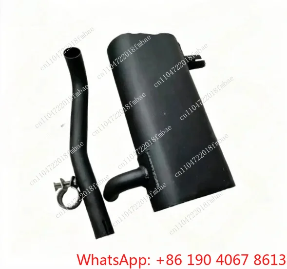 RD411-42403 Original Engineering Vehicle Exhaust Parts Suitable for Kubota KX121-3 KX161-3 Excavator Muffler