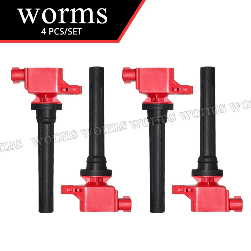 

Worms High Performance lgnition Coil Pack 4PcsRacing For Suzuki Grand Vitara SX4 33400-65J00