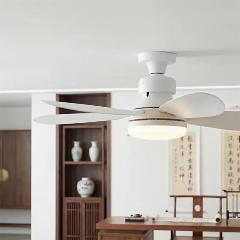 2026 New LED Socket Fan Light 20.5in, E26/E27 Screw In Ceiling Fan with Remote for Bedroom Small Room Garage