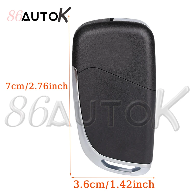 Модифицированный автомобильный складной пульт дистанционного ключа для Buick для Chevrolet Camaro Cruze Epica Lova для Opel Vauxhall Astra Mokka Insignia