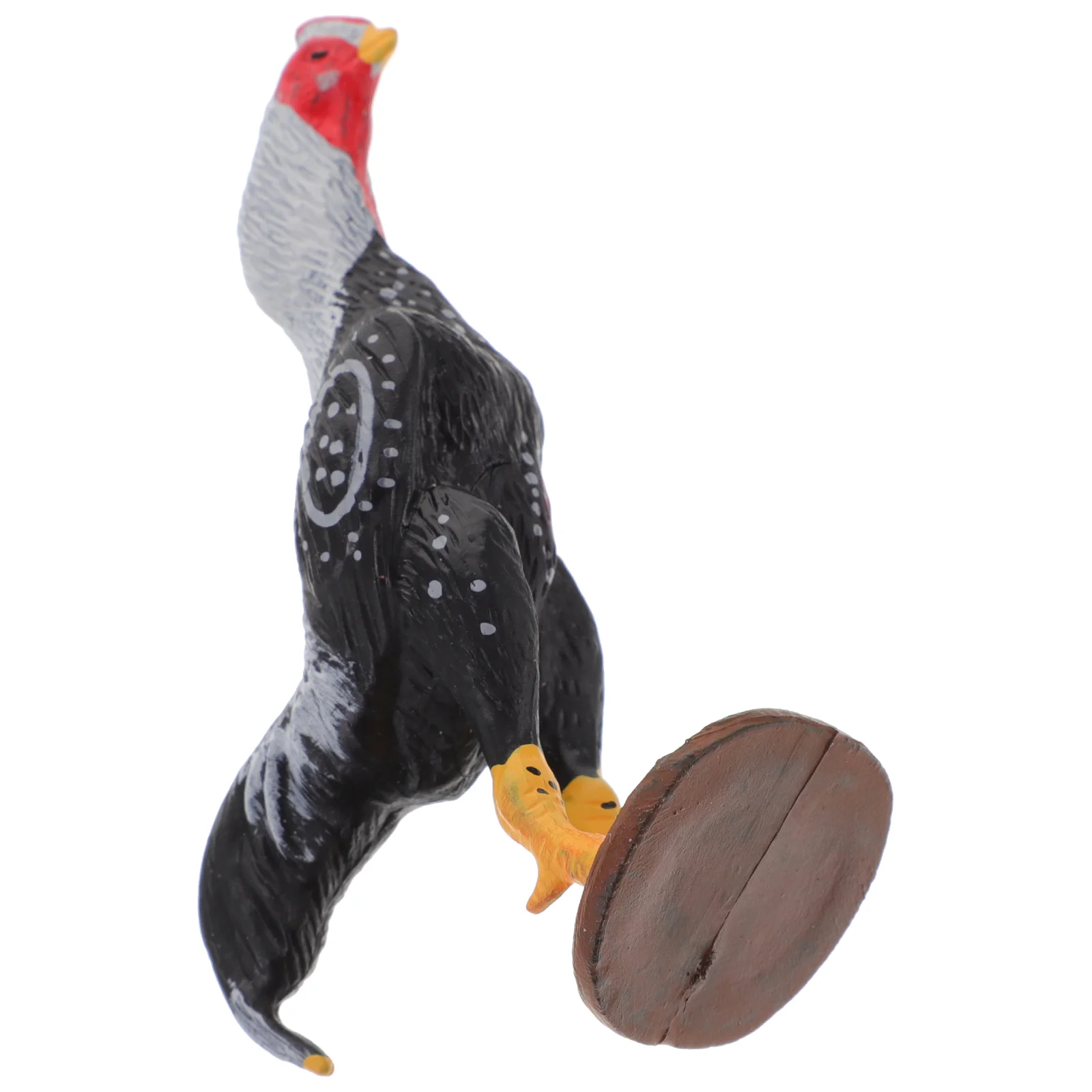 Simulation Cockfighting Model Household Kids Plaything Supplies Interesting Gamecock Toy Figurines for Mini Toys