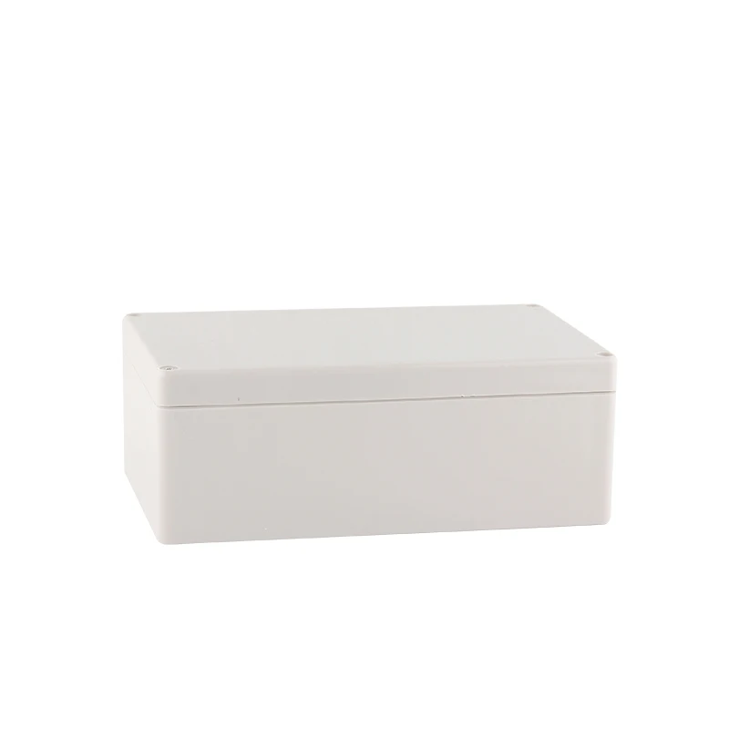 F Series ABS Plastic IP67 Waterproof Electronic Case Custom Junction Box Seal Wire Enclosure Outdoor Power Project Housing