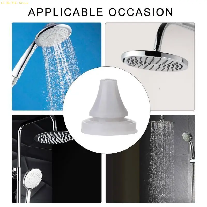 W3JE 50pcs Shopce Sostituzione degli ugelli Sprays Punta rotonda facile da installare