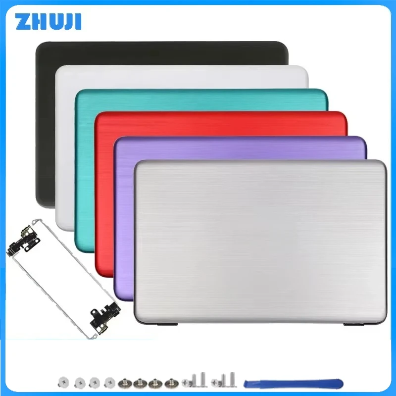 

Для 17-X 17T-X 17-Y 17Z-Y 17-AY 17-BA 270 G5 TPN-W121 новая задняя крышка ЖК-дисплея для ноутбука, петли передней панели 856585-001 856591-001