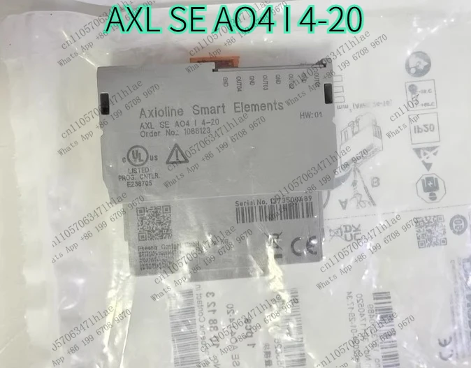 1088123 AXL SE AO4 I 4-20 Brand New Module with Perfect Function