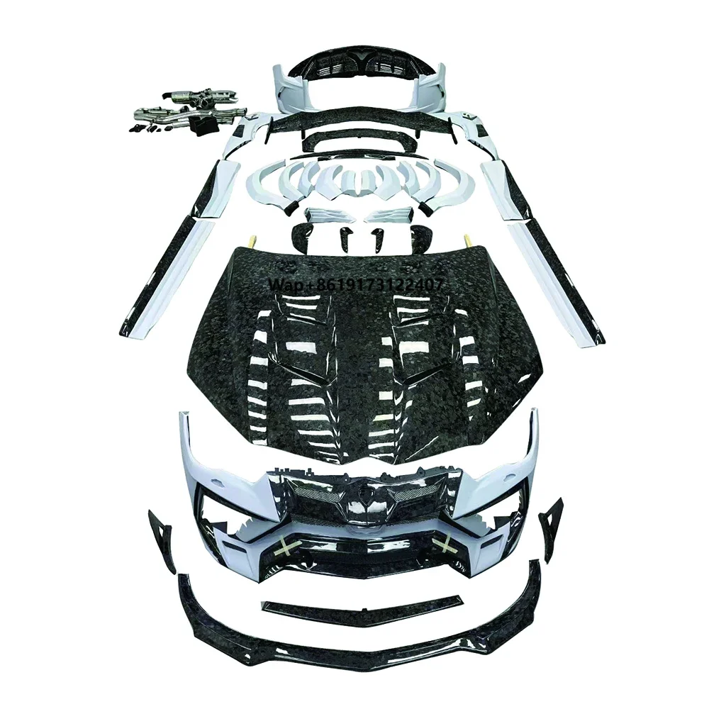 For Urus Mansory Carbon Fiber Body Kit - Full Aero Performance Upgrade