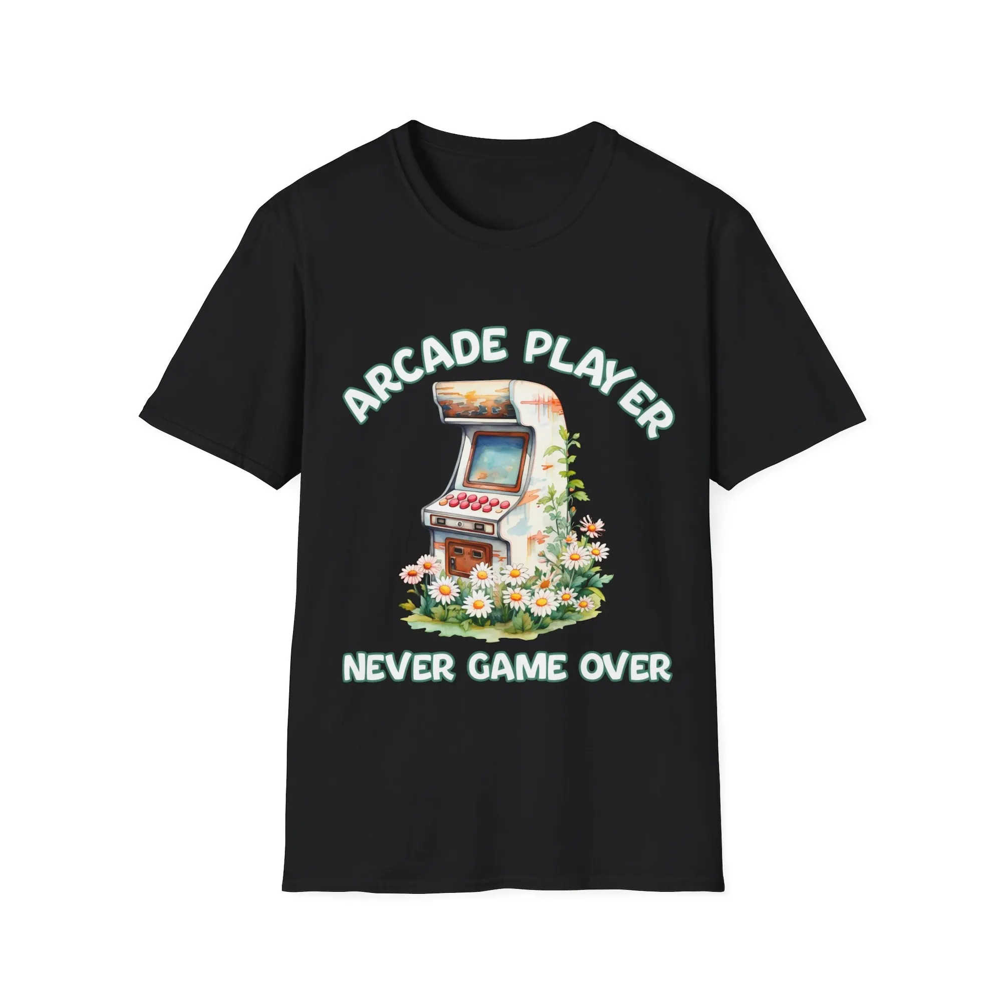 Retro Arcade T Shirt Nostalgic 80S Gaming For Lovers