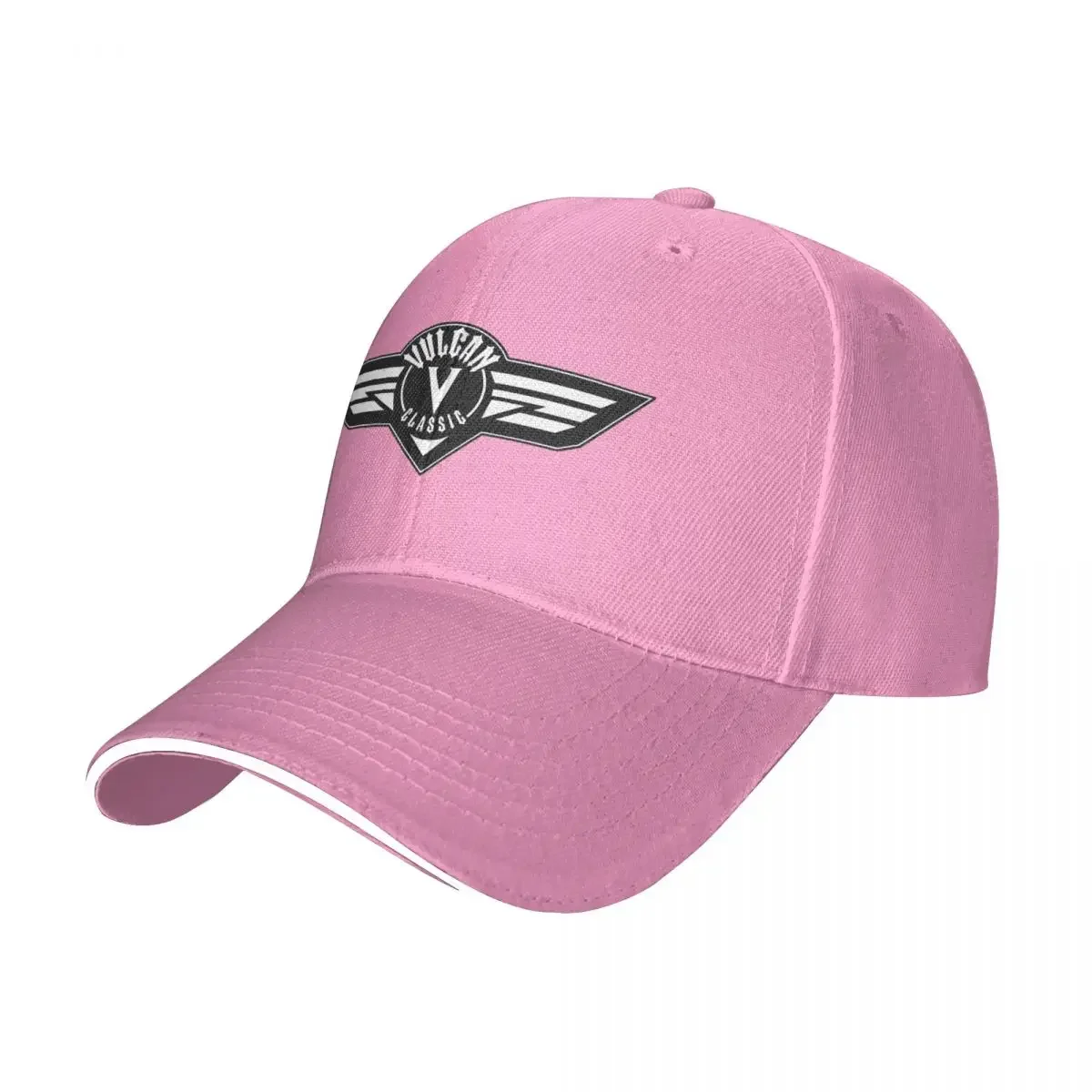 

Vulcan Modern Vintage Motorcycle Moto Baseball Cap Hip Hop Sandwich Hat Men Women Adjustable Dad Hat Sport