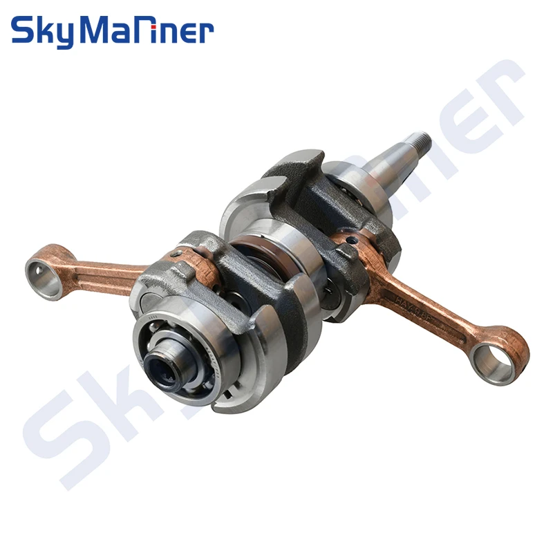 Crankshaft ASSY 3B2-00030-0 3B200-0300M 3B200-0300 For Tohatsu Parsun Boat Motor 2 stroke 9.8HP 8HP Outboard Engine