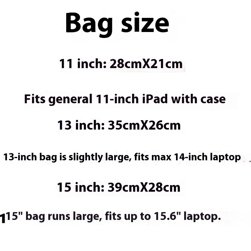 クリエイティブレター MacBook Pro 11/13 インチ ラップトップスリーブ ポリエステル タブレットケース プレミアムストレージオーガナイザー スリム ポータブル保護