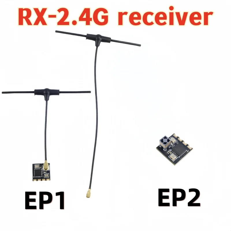 HappyModel EP1 EP2 2.4G ExpressLRS Nano Receiver ELRS 500Hz WiFi Firmware Update for RC FPV Drone Long Range Racing