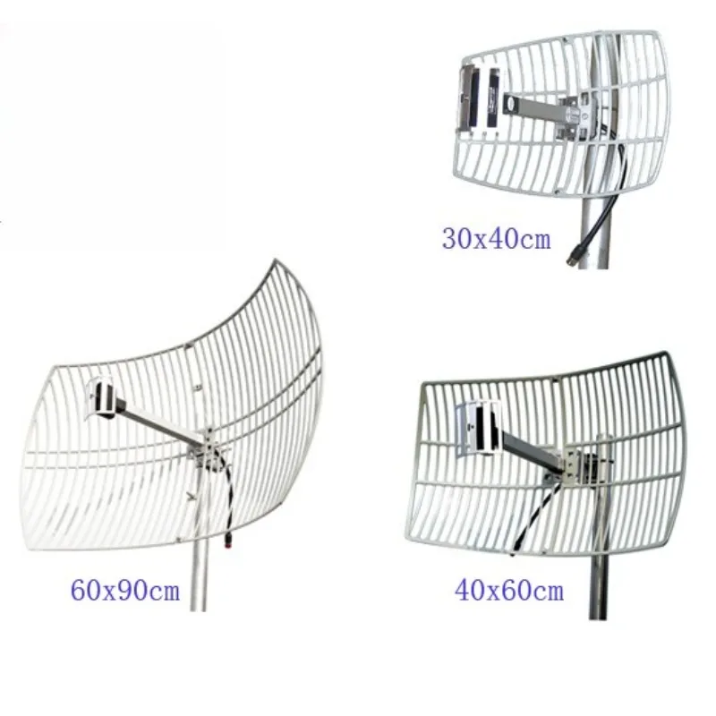 24ghz-グリッドアンテナ-屋外ポイントツーポイントwifi無線ブリッジアンテナ-長距離伝送