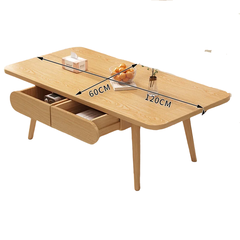 

Скандинавский низкий столик из цельного дерева для гостиной, дома, балкона, чайного столика, аренда дома, маленькой квартиры с бревенчатой кофе