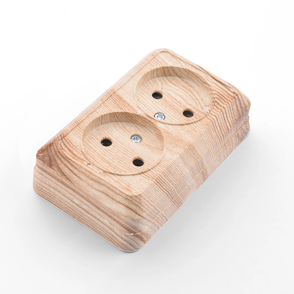 Wood Power Socket E…