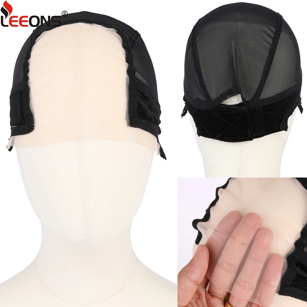 

Эластичная бархатная повязка на голову, шапочка для парика для женщин, нескользящие шапочки с кружевной передней частью 4*5, шапочки для париков, бесклеевая сетка для волос