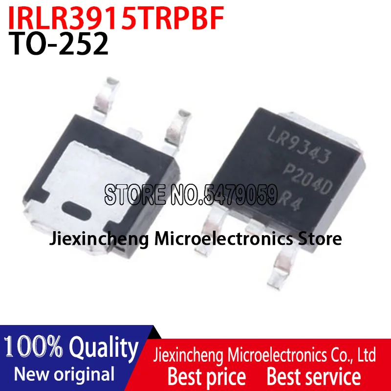 10 조각 IRLR3915TRPBF LR3915 IRLR3915 IRLR3915TR IRLR3915PBF TO252 55V/30A TO-252 MOSFET 새로운 원본
