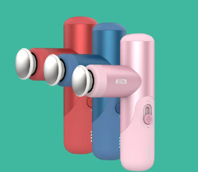 KICA Mini massage gun ABS+PC Battery 1100mah battery  life 9h massage