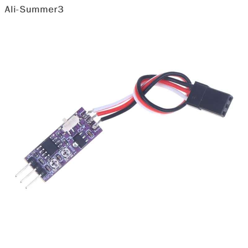 

Многофункциональный сервоконтроллер, модуль управления рулевым механизмом, вход преобразователя 5-30 В для радиоуправляемой модели, многофункциональное управление сигналом