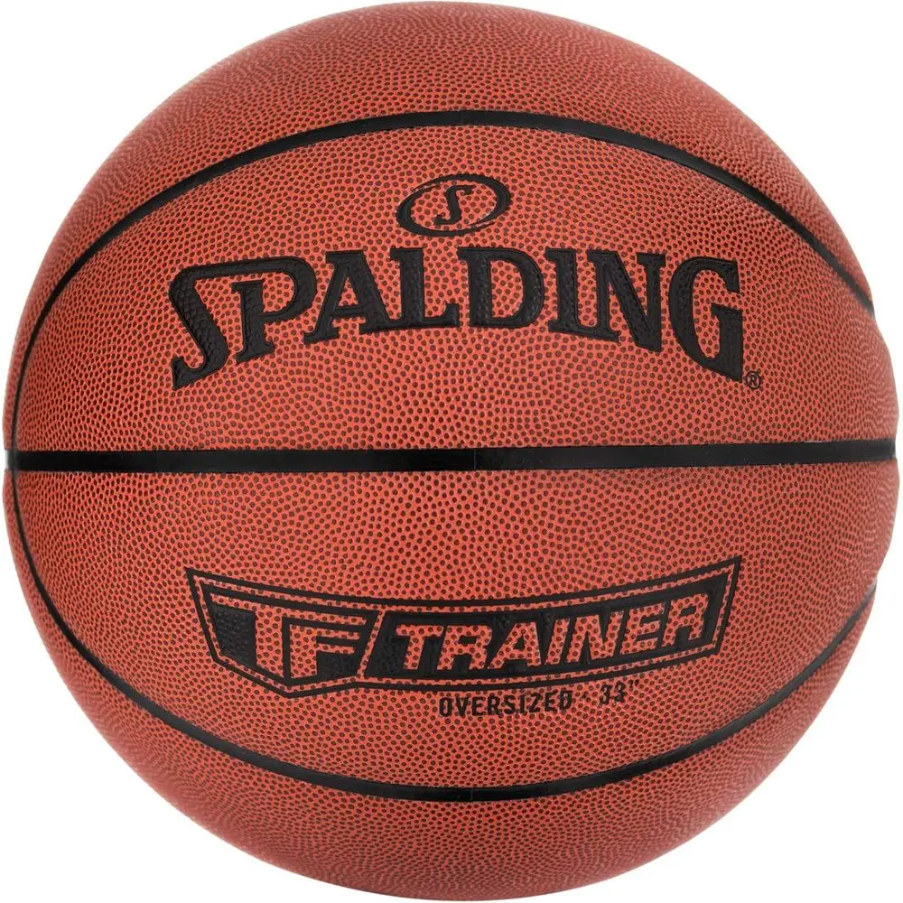

Oversized 33 Basketball for Enhanced Shooting Skills | Ideal for Indoor Court Play