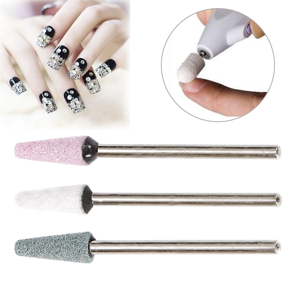 1~4PCS Teeth Care Precise Contouring High-quality Green Stone Burs For Precision Polishing Polishing Teeth Cleaning