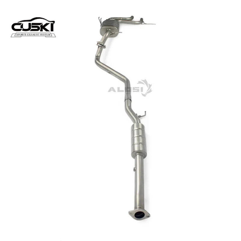 Customizable Exhaust cat Back for Hyundai Veloster 1.6T 2012-2017 Exhaust Pipe Muffler Car Sound Exhaust System Retrofit