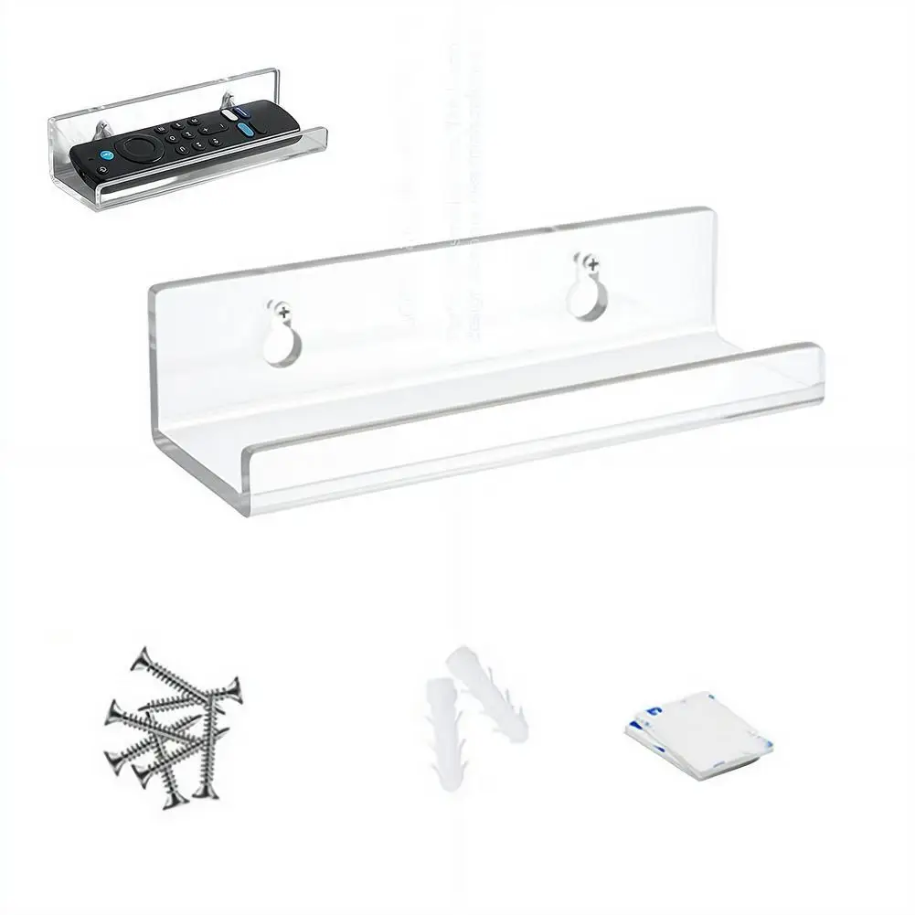 Acrylic Record Display Stand Shelf Wall Mounted Vinyl Record Holder Floating Shelves LP Album Models Storage Rack Toy Stand