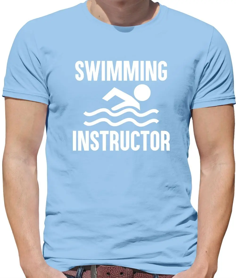 Instructeur de natation - T-shirt pour hommes - Swimmer Swim Funny Teacher