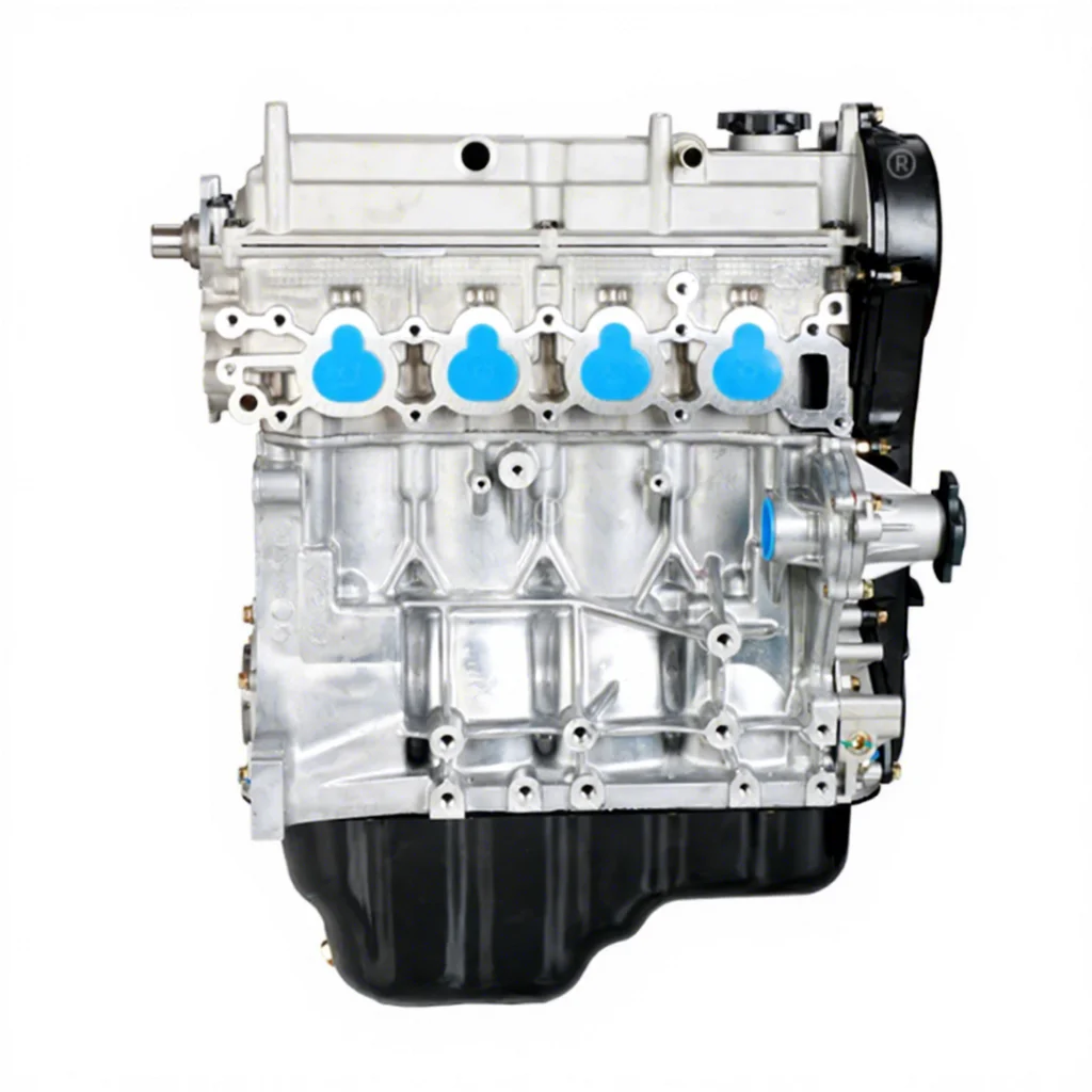 JL474QN Auto Parts Engine Assembly Motor Long Block Assembly For Changan Honor 1.3L Engine Complete
