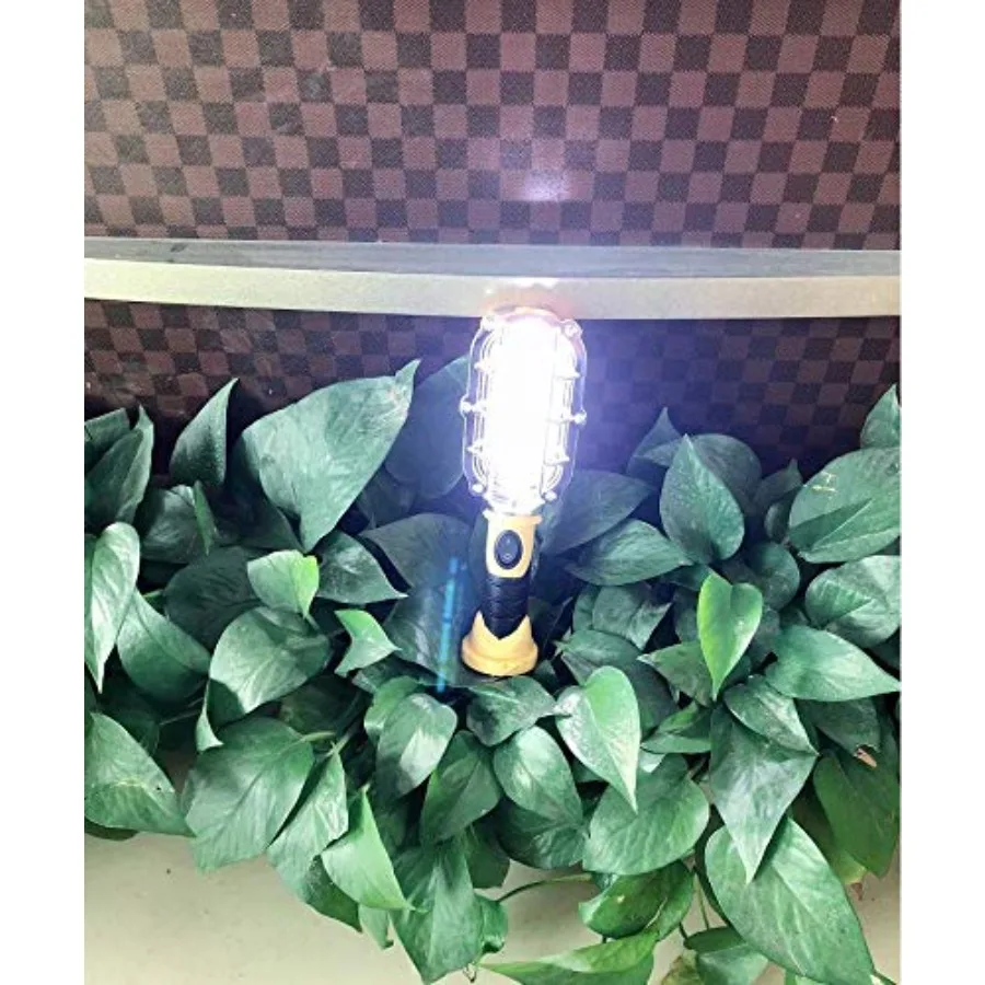 1 Pack Handy Cordless Ultra Bright LED Work Light, agnetic Base Hands Free Emergency COB Light, Indoor Outdoor Compact Light