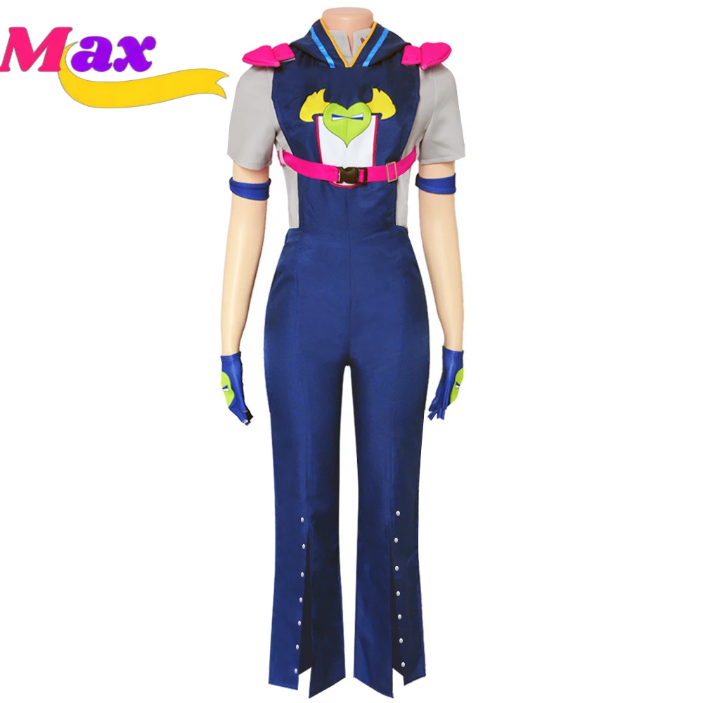 Max Cos Anime Lands Jodio Joestar Costume Cosplay Josef Parrucca Tute Pagliaccetti Uomo Donna Abito da festa