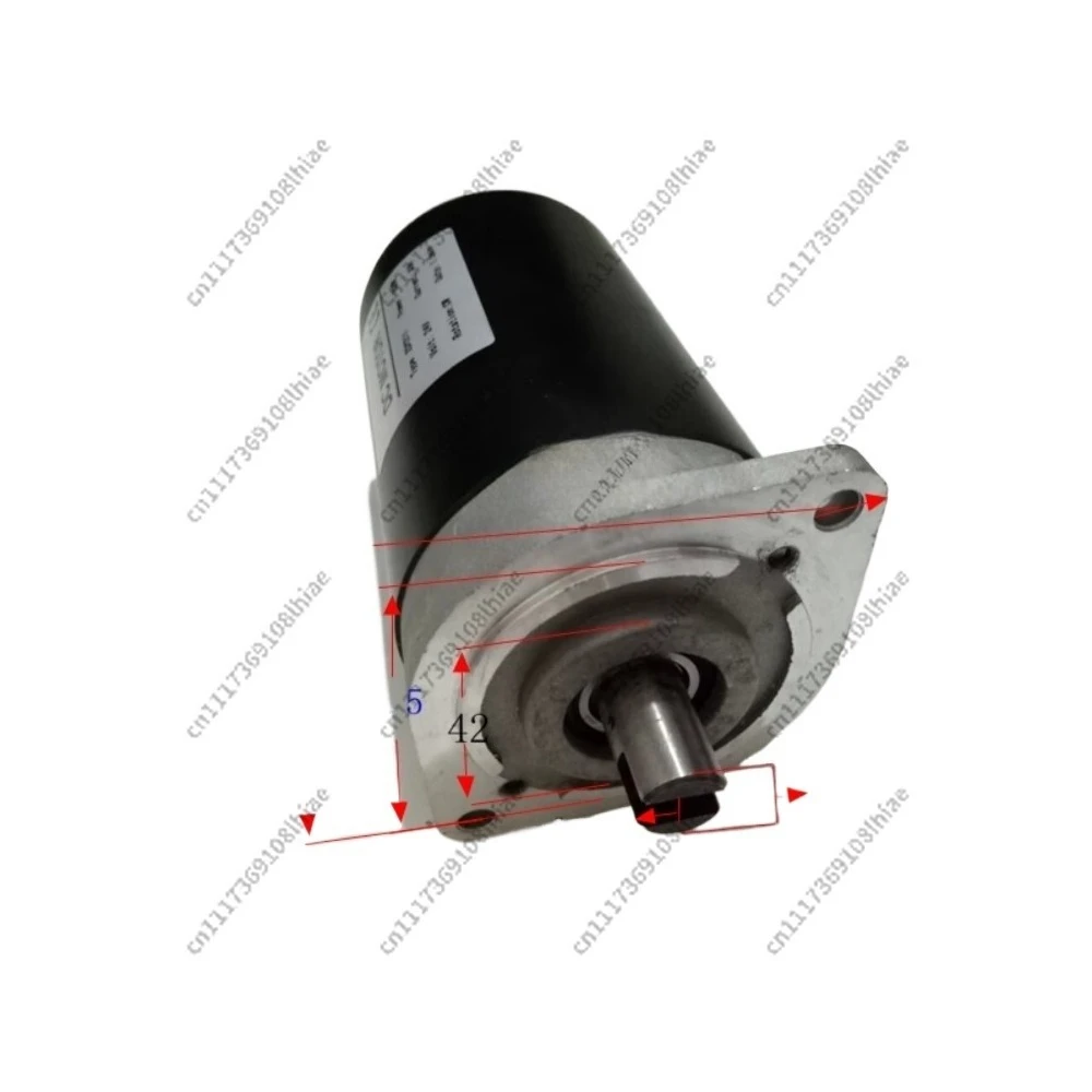 12V 24V 48V 800W 1200W DC Motor Hydraulic Oil Pump Lifting Platform Power Unit Motor