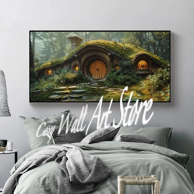 Impression sur toile H-Hobbit - Art Craft House avis et prix