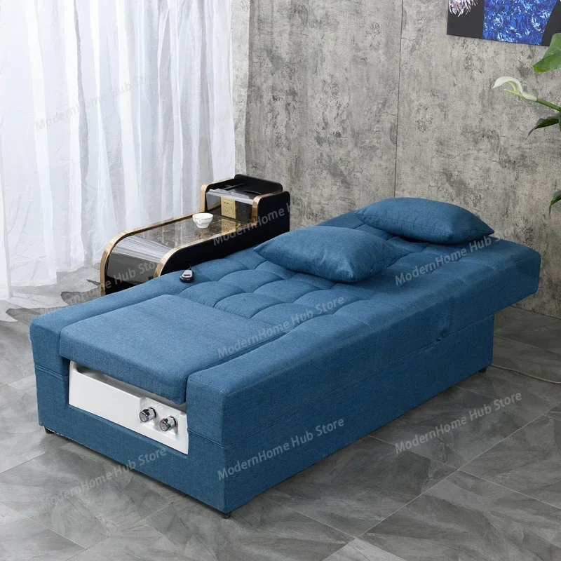 electric  Bed Massage Equipment Professional Chiropractic Lit Pliant Beauty Salon Beds Portable Table Folding Thai Tattoo