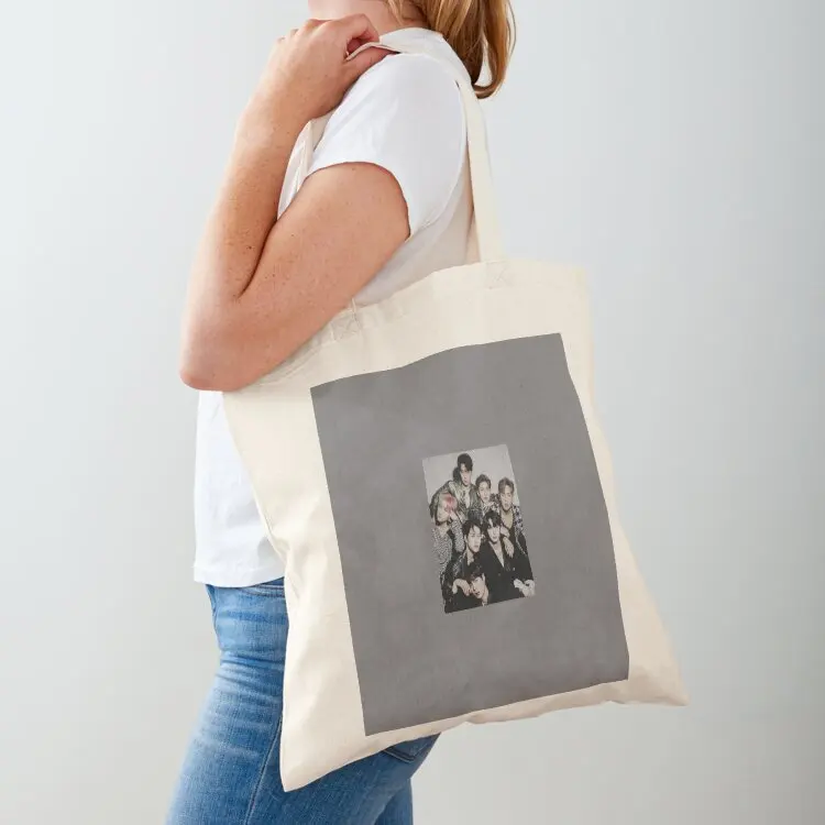 Monsta X OT7 Tote Bag shopping cart bags tote bag custom eco bag folding