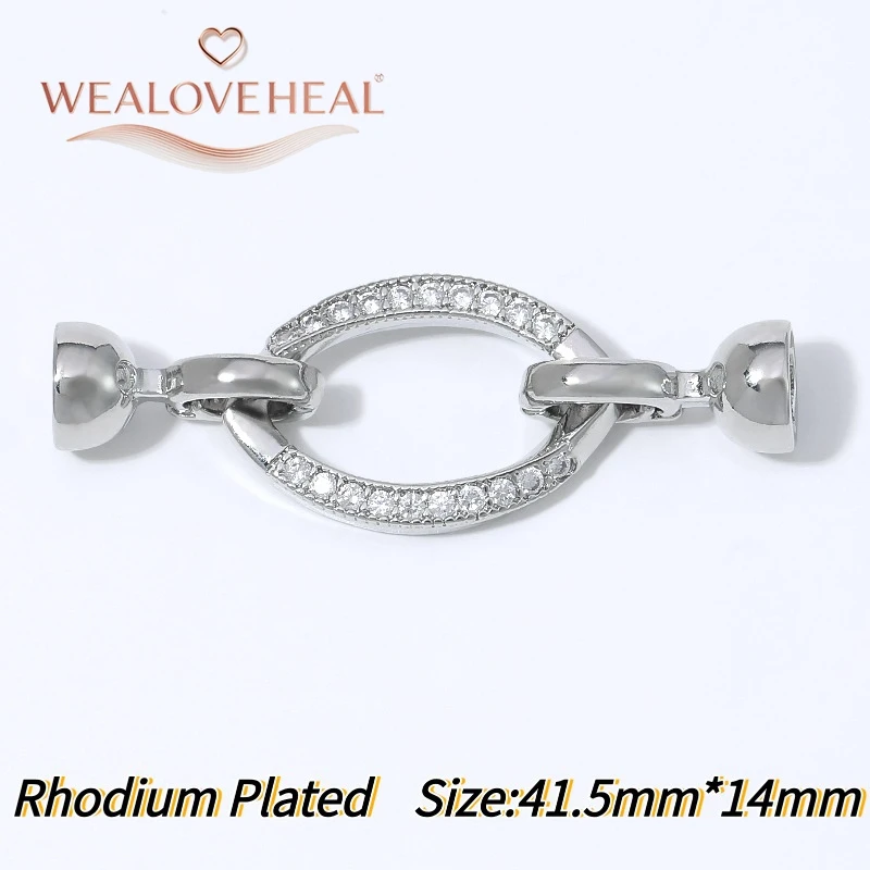 18K vergoldeter Messing-Blumenperlen-Verbinder, Mikro-Pavé-Zirkonia für DIY-Armband- und Halsketten-Schmuckherstellung. – Detail 40